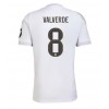 Real Madrid Federico Valverde #8 Hemmakläder 2025-26 Kortärmad